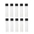 SING F LTD 10Pcs 49E OH49E S49E SS49E TO-92 Linear Hall Effect Sensors Magnetic Detector 3 Terminal Sensitive for Electric Vehicle Motor Repair Ap...