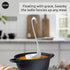 OTOTO Swanky Swan Soup Ladle- Silicone Soup Spoon, BPA-Free, Heat Resistant Soup Ladles For Serving & Cooking - Cute Kitchen Accessories, Unique K...