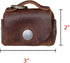 Hide & Drink, Tiny Handbag with Key Ring Holder Handmade from Full Grain Leather...