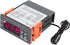 Upgrade AC 110V-220V Digital Temperature Controller, Thermostat Regulator Fahrenheit Centigrade Control Warn Alarm Relay Measure Range -50-99 Cels...