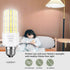 2 Pack 40W Led Light Bulb(300W Equivalent) 5000 Lumens 5000K Daylight White Led Bulbs E26/E27 Medium Base for Indoor Outdoor Street Office Warehou...