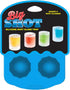 HIC Kitchen Big Shot Silicone Ice Tray, Non-Stick, Makes 4 Ice Shot Glasses...