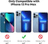JETech Privacy Screen Protector for iPhone 13 Pro Max 6.7-Inch with Camera Lens Protector, Anti-Spy Tempered Glass Film, Easy Installation Tool, 2...