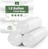 Jaoul 1.2 Gallon Small Trash Bags, Unscented Strong Small Trash Bags Bathroom, 1.2 Gallon Trash Bags for Bathroom, Durable Mini Trash Bags for 1 G...