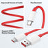 Car Charger SuperVOOC 80W for OnePlus 12R 12 11 10t 10 Pro, SuperVOOC Warp Charger for OnePlus Open Pad Nord 9 Pro 8 7T 6 6T 5 5T LED Display Dual...