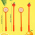 40 Pcs Cute Orange Gel Ink Pens Fun Kawaii Pens Fruit Writing Pens 0.5 mm Black Ink Cool Pens Novelty Fun Pens for Kids School Office Home Supplie...