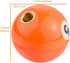 Arenbel 5 Ball Car Racing Shifter Lever Stick Knob Polished Gear Shift Grip Handle Fit Most Auto Manual Vehicles, Orange...
