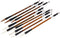TOYANDONA 9 Pcs Chinese Water Brush Pen Ink Color Brush Chinese Japanese Calligraphy Pen for Beginner Painting Drawing Pen Art Supplies...