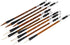 TOYANDONA 9 Pcs Chinese Water Brush Pen Ink Color Brush Chinese Japanese Calligraphy Pen for Beginner Painting Drawing Pen Art Supplies...