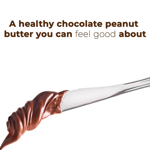 Betty Lou's 100% Organic Chocolate Peanut Butter Powder, Gluten Free, Vegan, Low Calorie, All Natural, High Protein, Deliciously Healthy, Just Add...
