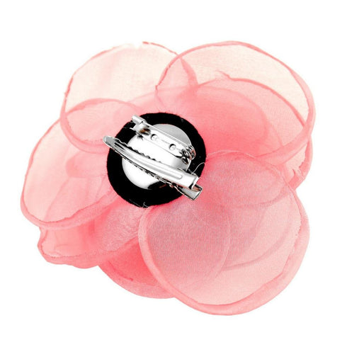 Women's Lovely Flower Hair Clip Rose Brooches | Brooches and Pins for Women | Flower Hair Clips | Hat Pins | Floral Hair clips | Flower Hair Clips...