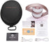 PowerLocus Bluetooth Headphones Over Ear, Bluetooth Headphone Rose Gold, Wireless Headphones Foldable, Hi-Fi Stereo, Soft Memory Foam Earmuffs, Bu...