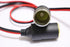 Car Charger Power Cigarette Lighter Female Socket Cable Plug Adapter, Cigarette Lighter Female Socket Sable DC 12V / 24V Car Charger?2pcs(2)......