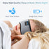 TOPOINT Sleep Mask Headphones with Wireless Bluetooth 5.3, Eye Mask White Noise Headphones for Sleeping Mask Light Blocking, Timer, 14 Hours for W...