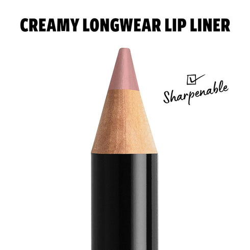NYX PROFESSIONAL MAKEUP Slim Lip Pencil, Long-Lasting Creamy Lip Liner - Pale Pink...
