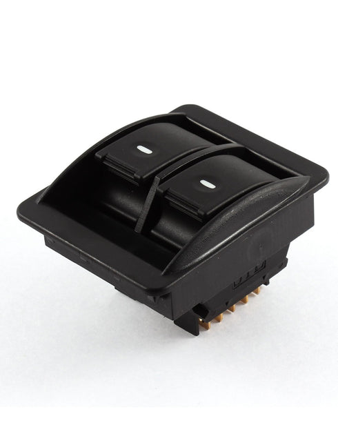 uxcell Universal 10 Pin Dual Rows Electric Power Window Master Switch DC 12V for Car...