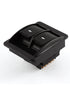 uxcell Universal 10 Pin Dual Rows Electric Power Window Master Switch DC 12V for Car...