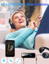 Bluetooth 5.0 Adapter 3.5mm Jack Aux Dongle, 2-in-1 Wireless Transmitter Receiver for Car,TV Audio,Headphones,Speakers,Projector...