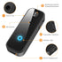 JXTZ (Upgraded) Bluetooth AUX Adpater for Car, Bluetooth Transmitter and Receiver, 3.5mm Aux Bluetooth Car Adapter, Wireless Audio Receiver for Ca...