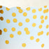 Sparkle and Bash 50 Pack Blue and Gold Polka Dot Cupcake Liners Wrappers, Muffin Paper Baking Cup for Wedding & Birthday...