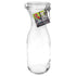TableCraft RGC34 Cash & Carry Carafe, 34 oz., re-sealable, Silicone Seal, Glass, Transparent, 6 Each per case...