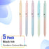 Gel Pens, Birthday Gifts for Women, Preppy Stuff, Teen Girl Gifts Trendy Stuff, Aesthetic Pens for Journaling, Cool Stuff, Ideal Gifts for 8 9 10 ...