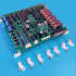 40pcs Game Console Motherboard Plastic Feet, L Shape Type PCB Board Spacer Mounting Feet with Screws, for Arcade Gaming Circuit Board Accessories ...