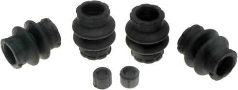 ACDelco Professional 18K2416 Rear Disc Brake Caliper Rubber Bushing Kit with Seals and Bushings , Black...