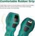 Buspoll screwdriver sets rubber anti-skid handle stubby screwdriver magnetic head 6mmx38mm slotted/phillips screwdriver...
