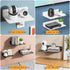 Floating TV Shelf Projector Shelf,Wall Mount TV Shelf - Holds up to DVD Component Shelf - Perfect for Projector, WiFi Router, Game Console and Cab...