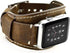 Compatible with Apple Watch Bands 38mm 40mm 41mm 42mm(Series 10 Genuine Leather Strap Sport Retro Wristbands for iWatch Band Series 10 9 8 7 6 5 4...