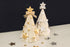 Bira Craft 5/8 inch Star Shape, Christmas Punch, Lever Action Craft Punch for Paper Crafting Scrapbooking...