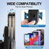Car Phone Holder Dashboard & Windshield Cell Phone Mount for Smartphones and GPS Devices Secure Adjustable Universal Cell Phone Holder...