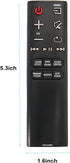 New Replacement Remote Control AH59-02692E Compatible with Samsung soundbar HW-JM6000C HW-J55 HW-J551 HW-JM35 HW-J450 HW-J355 HW-J355/ZA HW-J450/Z...
