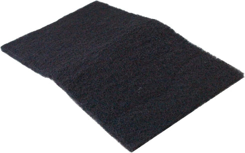 AQUANEAT Aquarium Activated Carbon Filter Media Pad for Fish Tank Pond Canister Filter (10.5" x 18")...