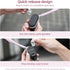 REYGEAK Magnetic POV/Vlog Phone Neck Mount Holder for Magsafe iPhone 15/14/13/12 Pro Mini/Plus/Pro/Pro Max, Hand Free Chest Stand Video Recording ...