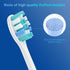 Replacement Toothbrush Heads Compatible with Philips Sonicare - for Electric Toothbrush Brush Heads (Click-on/Snap-on),KD-D2...