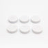 Bullseye Office 24 Round White Fridge Magnets, Button Shaped, Small Colorful Magnetic Discs for Kitchen, Cabinet or Classroom, Perfect Whiteboard ...