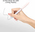 Ddaowanx Gel Pens, 5 Pcs 0.7mm Quick Dry Black Ink Pens Fine Point Smooth Writing Pens, Cute Office School Supplies Gifts for Women (5 Pcs Gradien...