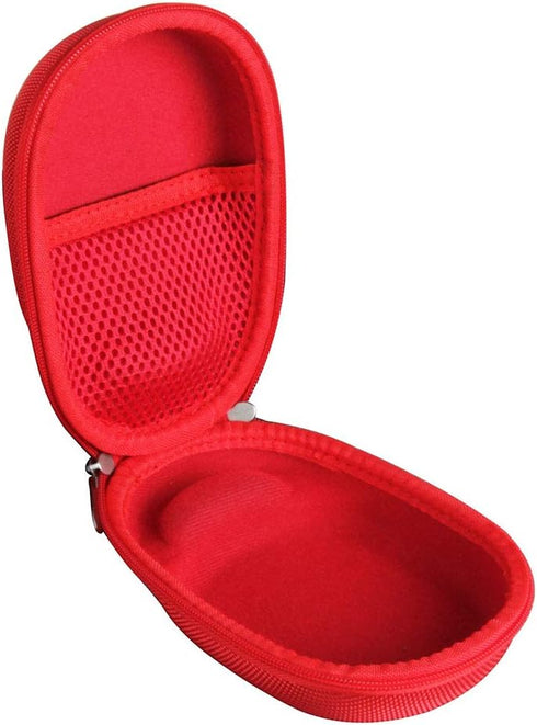 Hermitshell Hard Travel Case for JBL Clip 4 / JBL Clip 5 Portable Mini Bluetooth Speaker (Red)...