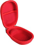 Hermitshell Hard Travel Case for JBL Clip 4 / JBL Clip 5 Portable Mini Bluetooth Speaker (Red)...