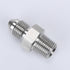 Male 1/8" NPT to -3 AN Flare Adapter Straight Stainless Steel...