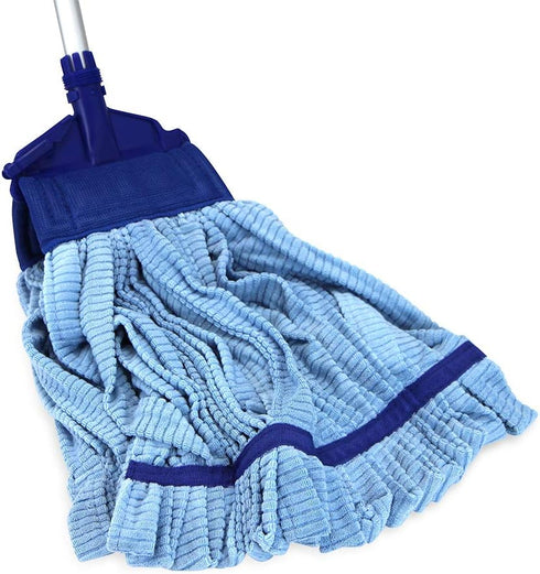 Arkwright Tube Mop Head - Super Absorbent Lint Free Floor Replacement, Bleach Safe, Quick Dry, Heavy Duty for Home, Commercial, and Industrial Cle...