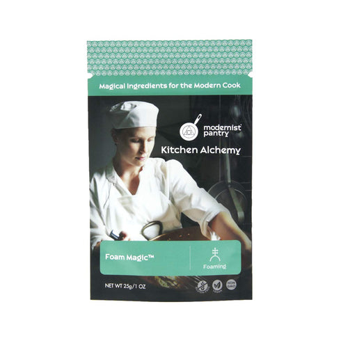 Foam Magic™ ? Non-GMO Gluten-Free Vegan - 25g/1oz (Create stable hot or cold culinary foams from most liquids)...