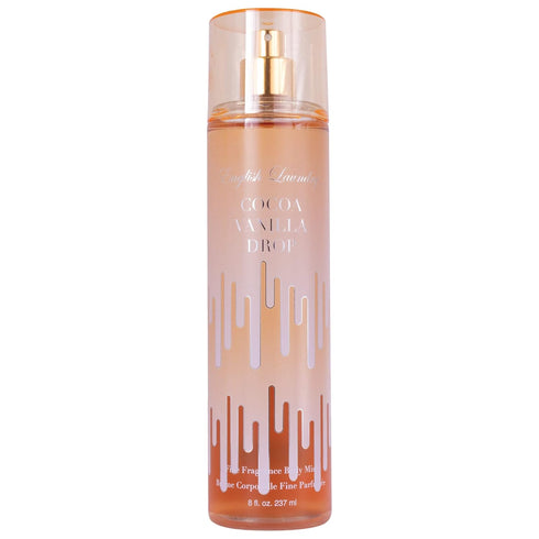 English Laundry Cocoa Vanilla Drop Body Spray, 8 fl. oz....