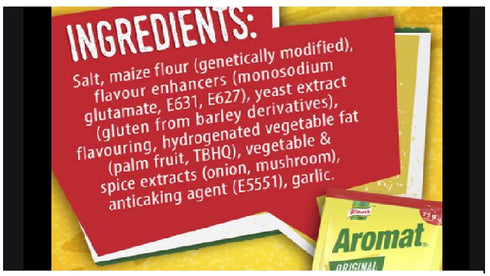 Knorr Aromat Original Seasoning (Pack of 2)...