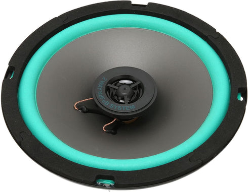 6.5in Car Audio Speaker Subwoofer, 160W High Power Bass Surround Sound Stereo Subwoofer Speaker System 93 DB, 4 Ohm, 50 Oz Magnet, 70Hz-18KHz Voic...