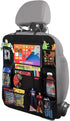 Luckybay Car Backseat Organizer, 1 Pack Car Backseat Organizer for Kids Kick Mats, Travel Accessories Waterproof, Durable with 10" Tablet Holder, ...