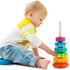 Baby Spin stack Toy,Premium Stacking Toy for Kids,Baby Spinning Toy,Stacking Toy for Babies and Toddlers,Educational Toddler Learning Toys,Autism ...