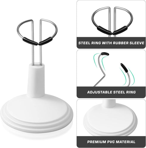 Toddmomy 4Pcs Mini Doll Toy Display Stand Doll Support Stand Doll Stand Display Holder for Window Display Decoration...